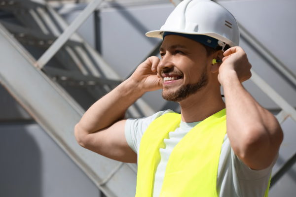 industrial hearing test